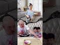 Dad's Sneaky Onion Trick Has the Kids Confused #FamilyMoments #Viral #dadlife #dadlifematters #cute