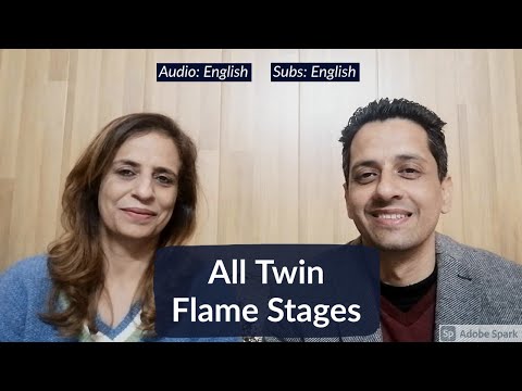 (ENGLISH) How many are twin flame stages? | Ritu OM | Jnana Param