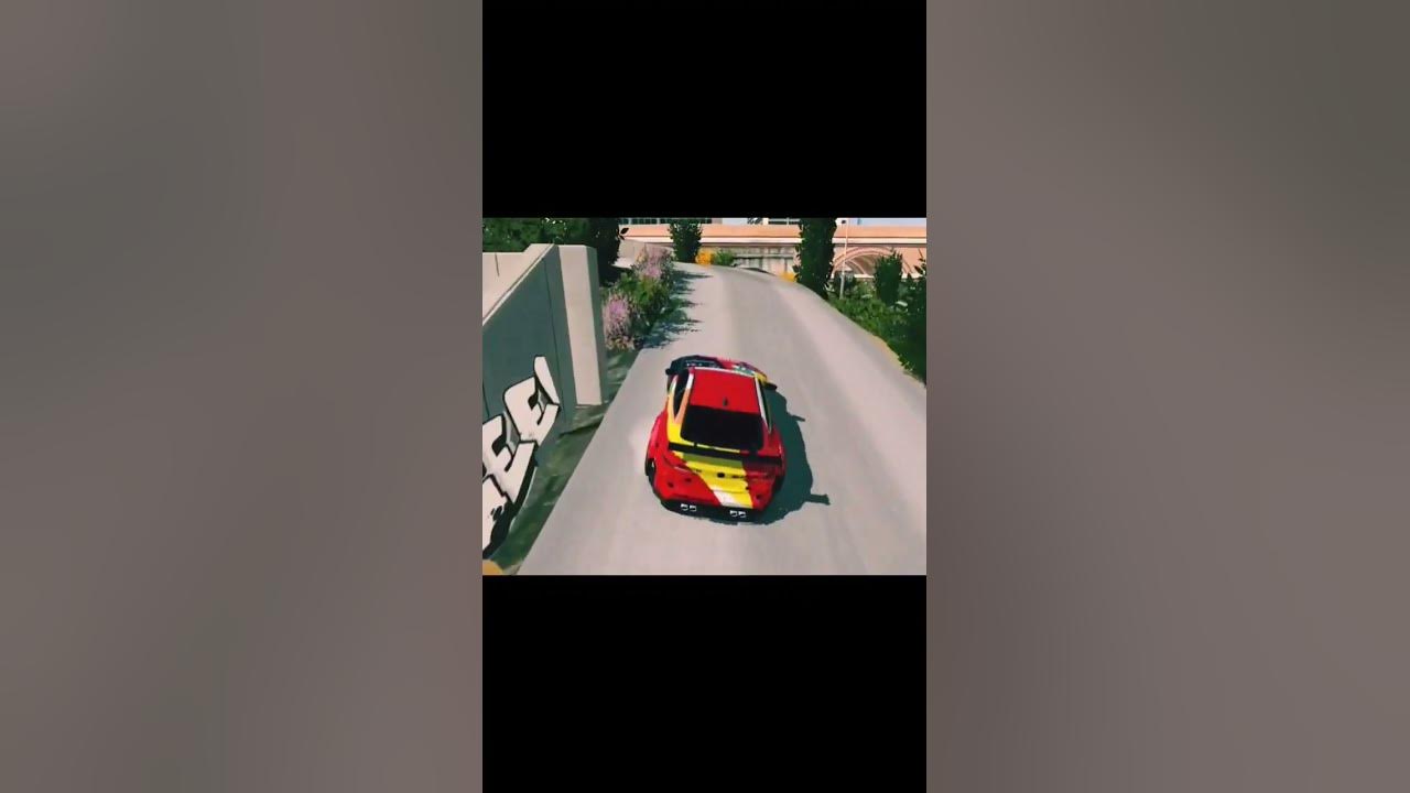BMW M4 CSL competition car parking multiplayer - YouTube