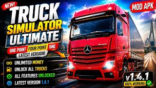 Truck Simulator Ultimate Mod APK v1.4.1- Unlimited Money and coin Latest Update 2026  screenshot 3