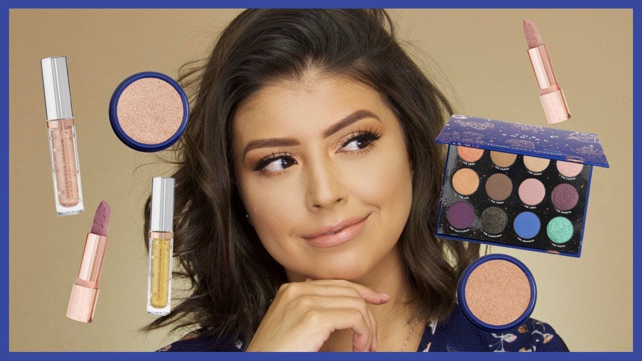 NEW!!! Kathleenlights X ColourPop ENTIRE ZODIAC COLLECTION! | Review