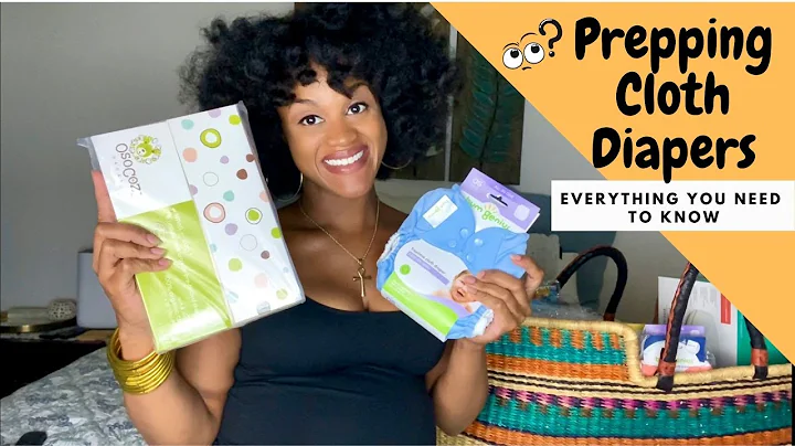 A Complete Guide to PREPPING CLOTH DIAPERS