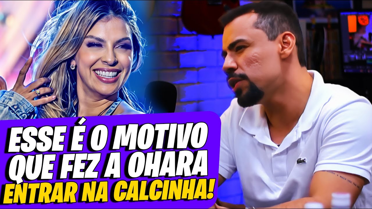 A história de OHARA RAVICK até chegar na CALCINHA PRETA: O diferencial dela é esse!!