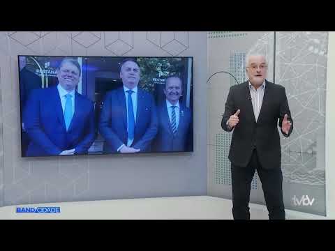 Jorginho costurando acordo entre Tarcísio e família Bolsonaro