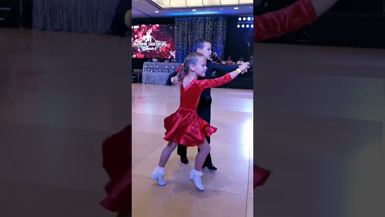 Olivia 6(years old) & Nikita 7 dance 
