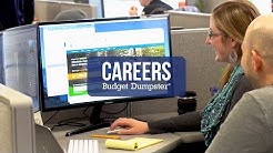 Budget Dumpster Careers and Culture