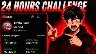 Tried 7-Day Troll Face Shorts Challenge 🤑 (Uploading Copy-Paste Troll Face Videos)