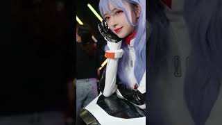 Sweetie coser on a motorcycle #cosplayer #sweetie #motorcycle