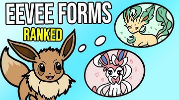 Ranking EVERY Eeveelution Competitively.