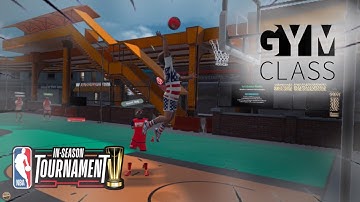 I hosted a 1v1 tournament in Gym Class Vr (Vr Basketball)
