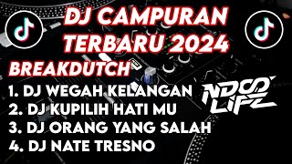 DJ CAMPURAN TIK TOK TERBARU 2024 DJ KU MENCOBA TUK BERIKAN BUNGA JEDAG JEDUG FULL BASS [NDOO LIFE]