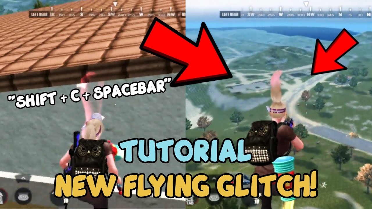 ROS: NEW FLYING GLITCH 2020! [TUTORIAL]