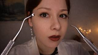ASMR Skin Examination & Extractions | Close-Up Personal Attention & Layered Sounds