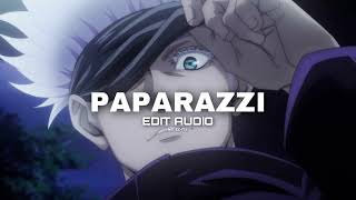 Paparazzi-Lady Gaga Edit Audio