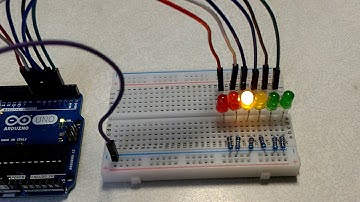 【Arduino電路實驗】跑馬燈