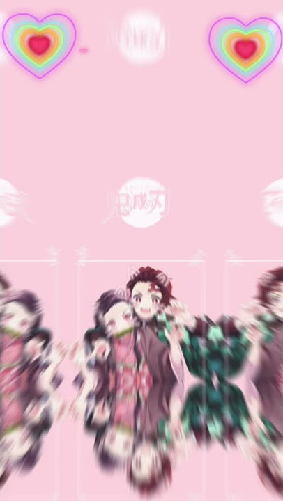 Tanjiro and Nezuko edit  hadal ahbek × copines. AMV 🌸