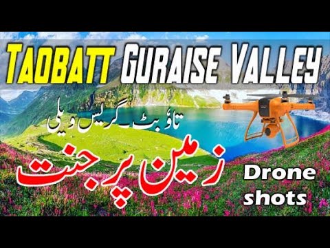 TAO BUTT |Guraise Valley | India-Pakistan LOC | NEELUM VALLEY |Beautiful Village Full Drone shots