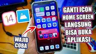 Ganti Icon Home Screen yang Langsung Bisa Buka Aplikasi !!! | Icon Themer Shortcuts iOS 14 screenshot 5
