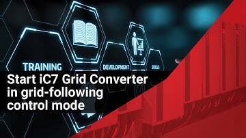 How to start Grid Converter in grid-following (DC-link Voltage) control mode?