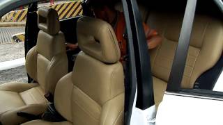 Upholstery on Nissan California 1990.MP4