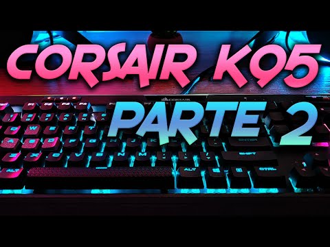 Corsair Gaming K95 Rgb Platinum Keyboard Lighting Options Youtube Corsair Gaming K95 Rgb Platinum Keyboard Lighting Options Youtube
