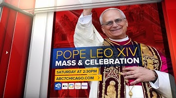 Pope Leo to deliver 1st address to Chicago in video message at Rate Field