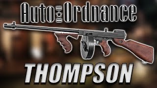 Auto Ordnance Thompson 1927A1 Deluxe
