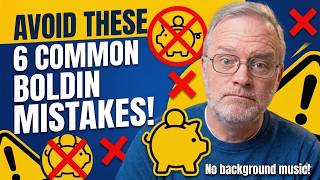 6 Common Boldin mistakes (no background music!)