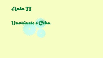 Aula 2 Variaveis Php