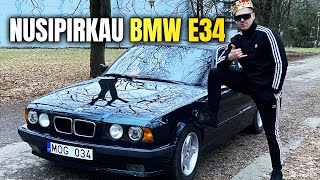 Nusipirkau BMW E34
