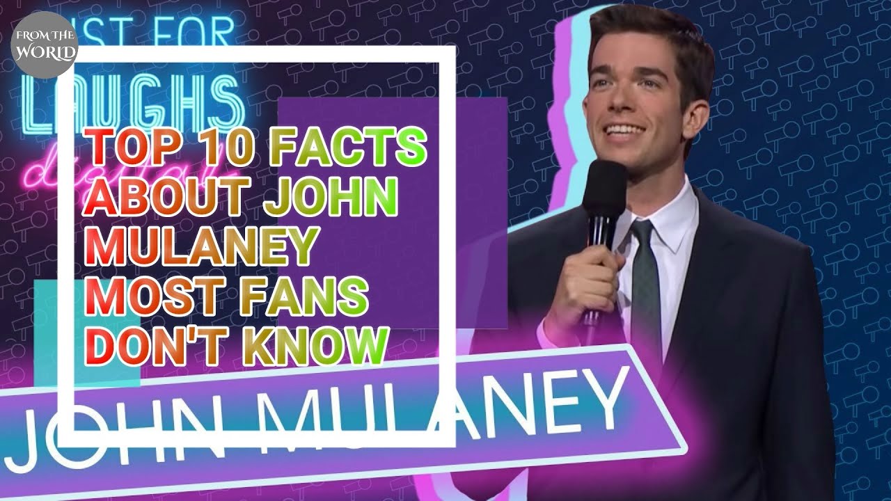 10 Interesting Facts of John Mulaney Which Most of his Fans Do not Know