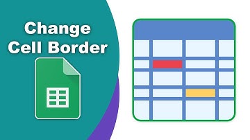 How to change all cells border color in Google Spreadsheets