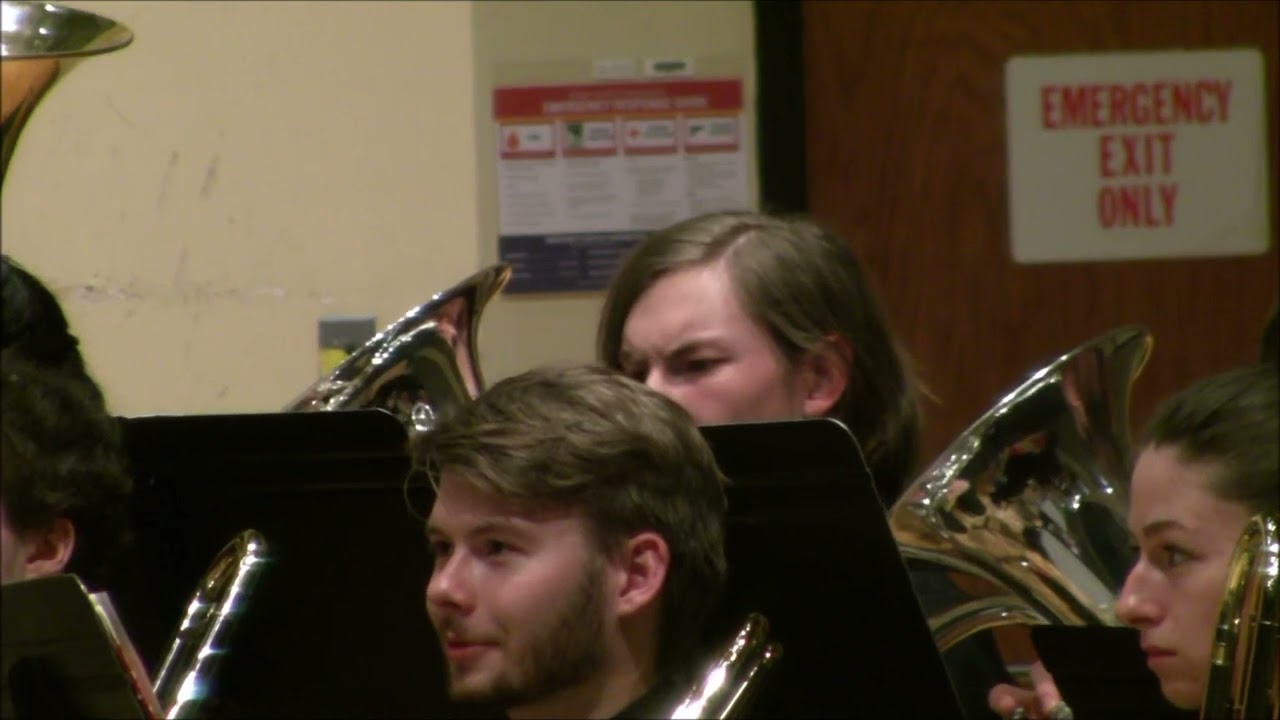 March Forth, 2022. Iowa State University Symphonic Band.