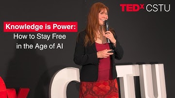 How to stay free in the age of AI | Natalia Bielczyk | TEDxCSTU
