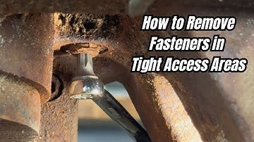 How to Remove Fasteners in Tight Access areas with a GripEdge Dual Action Driver and RPT Ball Hex