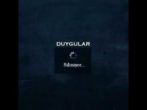 Duygular siliniyor(