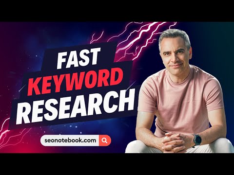 How To Do Keyword Research Fast