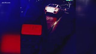 CHP busts driver for speeding at 132 mph