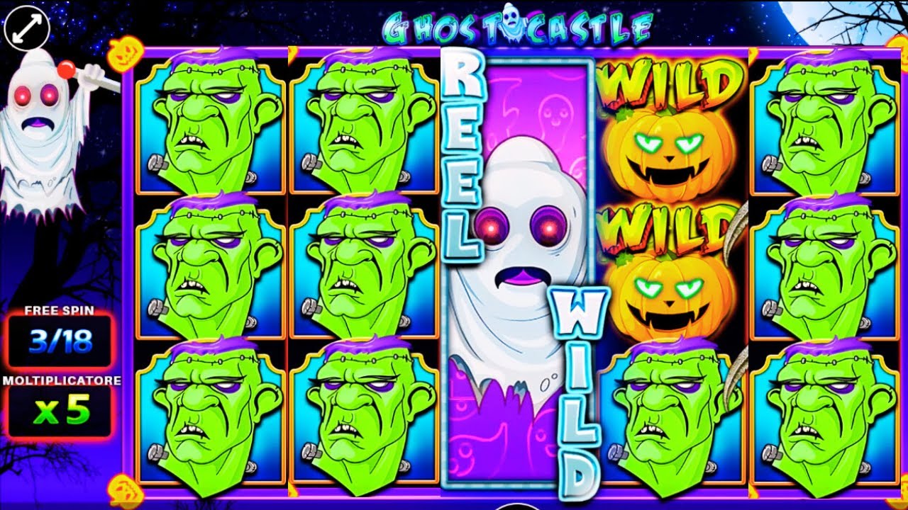 BIG WIN Ghost Castle 👻 | BONUS Round on Cristaltec Brings Huge Wins! 💰