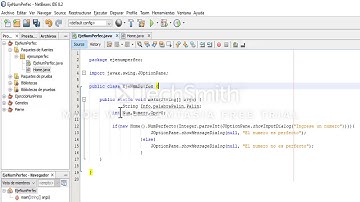 NUMERO PERFECTO JAVA