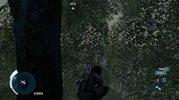 AC3SP - Assassin`s Creed III - Viewpoint in the wilderness (The big tree) - PC, dX11, Full HD