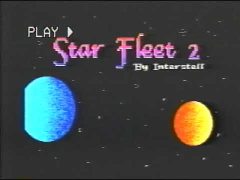 Star Fleet II: Krellan Commander - Version 2.0 — Trailer