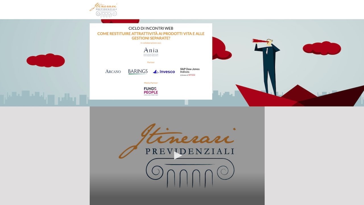 Convegno virtuale: come restituire attrattività ai prodotti Vita e alle gestioni separate?