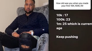 Tr Trizzy Reveals He Made A Million At The Age Of 25, Teases Tory Lanez Collab More On A Insta Q&A