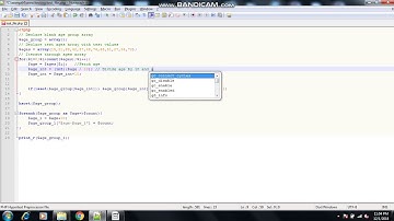 Separate Ages into Age Groups in PHP