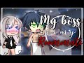 🌸My boss is my roommate🌸 || GLMM || Gachalife mini movie ||