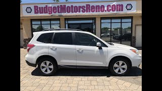 2014 Subaru Forester Limited