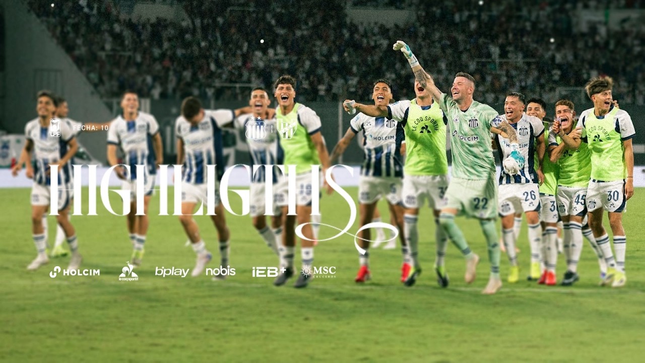 🎥 𝗛𝗜𝗚𝗛𝗟𝗜𝗚𝗛𝗧𝗦 | TALLERES - INSTITUTO | FECHA 10 - TORNEO APERTURA 2026 ...