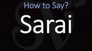 How to Pronounce Sarai? (CORRECTLY) Meaning & Pronunciation (Bible) screenshot 5