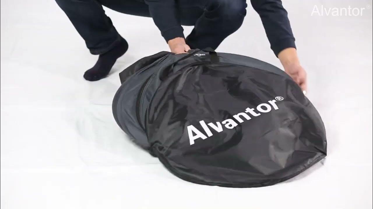 How to fold back the Alvantor bed tent YouTube